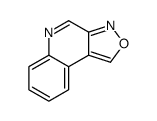 [1,2]oxazolo[3,4-c]quinoline结构式