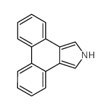 2H-DIBENZO[E,G]ISOINDOLE Structure