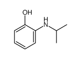 2-(propan-2-ylamino)phenol Structure