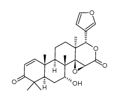 7-Desacetylgedunin Structure