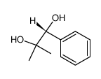 (R)-1-phenyl-2-methyl-1,2-propanediol结构式