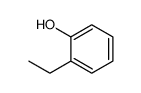 Phenol, ethyl-结构式