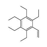 2,3,4,5,6-Pentaethyl-1-vinylbenzene picture