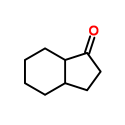 (Z)-八氢-1H-茚-1-酮结构式