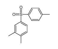 1,2-dimethyl-4-(4-methylphenyl)sulfonylbenzene Structure