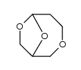 3,7,9-trioxa-bicyclo[4.2.1]nonane Structure