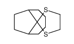 spiro[1,3-dithiolane-2,9'-bicyclo[4.2.1]nonane] Structure