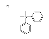 dimethyl(diphenyl)-λ4-sulfane,platinum结构式