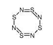 1$l^{4},3,5$l^{4},7-tetrathia-2,4,6,8-tetrazacycloocta-1,4,5,8-tetraene结构式