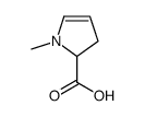 1H-Pyrrole-2-carboxylicacid,2,3-dihydro-1-methyl-(9CI) picture