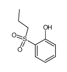 o-(Propylsulfonyl)phenol Structure