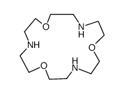 trioxatriaza-18-crown-6结构式