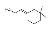 (E)-2-(3,3-Dimethylcyclohexylidene)-ethanol Structure