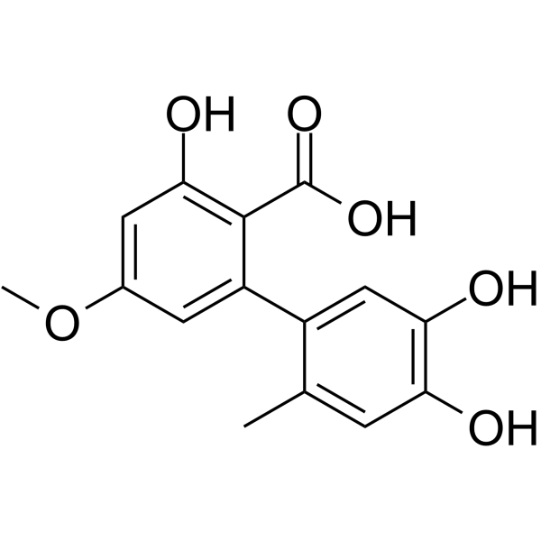 Altenusin Structure