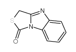 1H,3H-Thiazolo[3,4-a]benzimidazol-1-one(9CI) structure