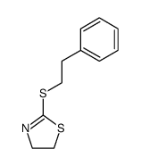 2-phenethylsulfanyl-4,5-dihydro-thiazole Structure