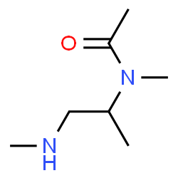 Acetamide, N-methyl-N-[1-methyl-2-(methylamino)ethyl]- (9CI) picture