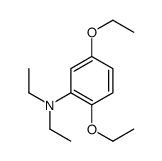 2,5-diethoxy-N,N-diethylaniline Structure