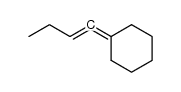 1,1-pentamethylene-1,2-pentadiene结构式