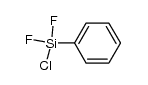 phenylchlorodifluorosilane Structure