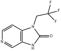 1-(2,2,2-trifluoroethyl)-1H-imidazo[4,5-c]pyridin-2(3H)-one picture