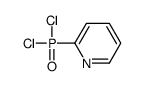 Phosphonic dichloride, 2-pyridinyl- (9CI) Structure