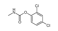methyl-carbamic acid-(2,4-dichloro-phenyl ester) Structure