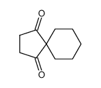 spiro[4.5]decane-1,4-dione结构式