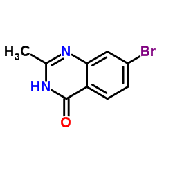 7-Bromo-2-methylquinazolin-4(3H)-one structure