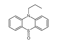 10-propylphenothiazine 5-oxide结构式