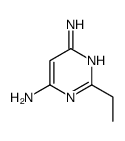 2-ethylpyrimidine-4,6-diamine Structure