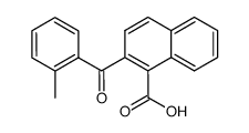 2-o-toluoyl-[1]naphthoic acid Structure