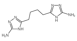 5-[4-(5-amino-2H-1,2,4-triazol-3-yl)butyl]-1H-1,2,4-triazol-3-amine picture