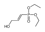 3-diethoxyphosphorylprop-2-en-1-ol Structure