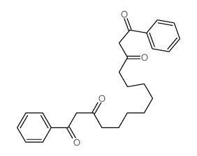1,3,12,14-Tetradecanetetrone,1,14-diphenyl- structure
