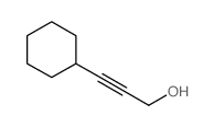 2-Propyn-1-ol,3-cyclohexyl- structure