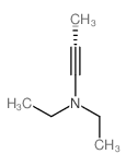 1-(二乙氨基)丙炔结构式