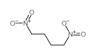 Butane, 1,4-dinitro- Structure