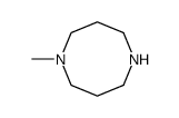 1-methyl-[1,5]diazocane结构式