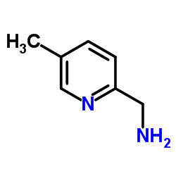 (5-甲基吡啶-2-基)甲胺结构式
