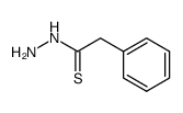 (phenyl)thioacetylhydrazine结构式