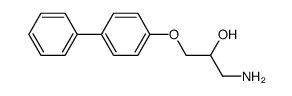1-AMINO-3-(BIPHENYL-4-YLOXY)PROPAN-2-OL picture