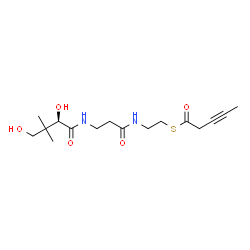 3-pentynoylpantetheine结构式