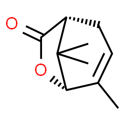 (1R,5S)-4,8,8-Trimethyl-6-oxabicyclo[3.2.1]oct-3-en-7-one picture