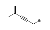 5-bromo-2-methylpent-1-en-3-yne结构式