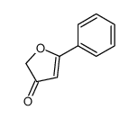 5-phenylfuran-3(2H)-one Structure