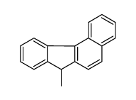 7-methyl-7H-benzo[c]fluorene结构式