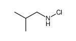 N-chloro-iso-butylamine结构式