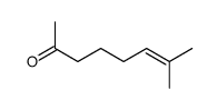 7-methyloct-6-en-2-one Structure