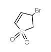 3-溴-2,3-二氢-噻吩1,1-二氧化物结构式